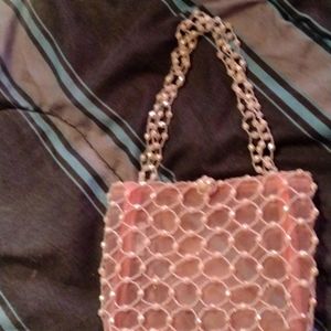 Cute little beaded purse